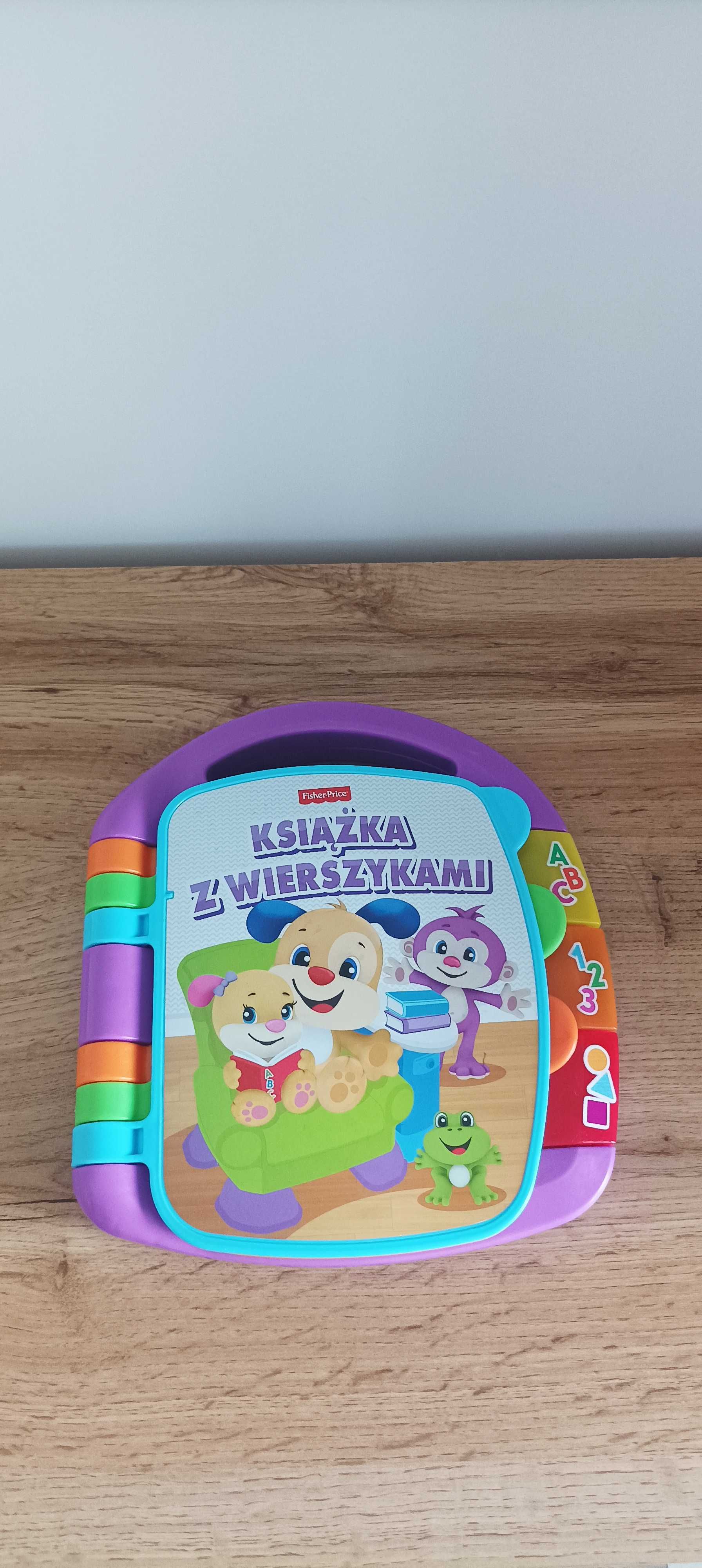 Książka z wierszykami