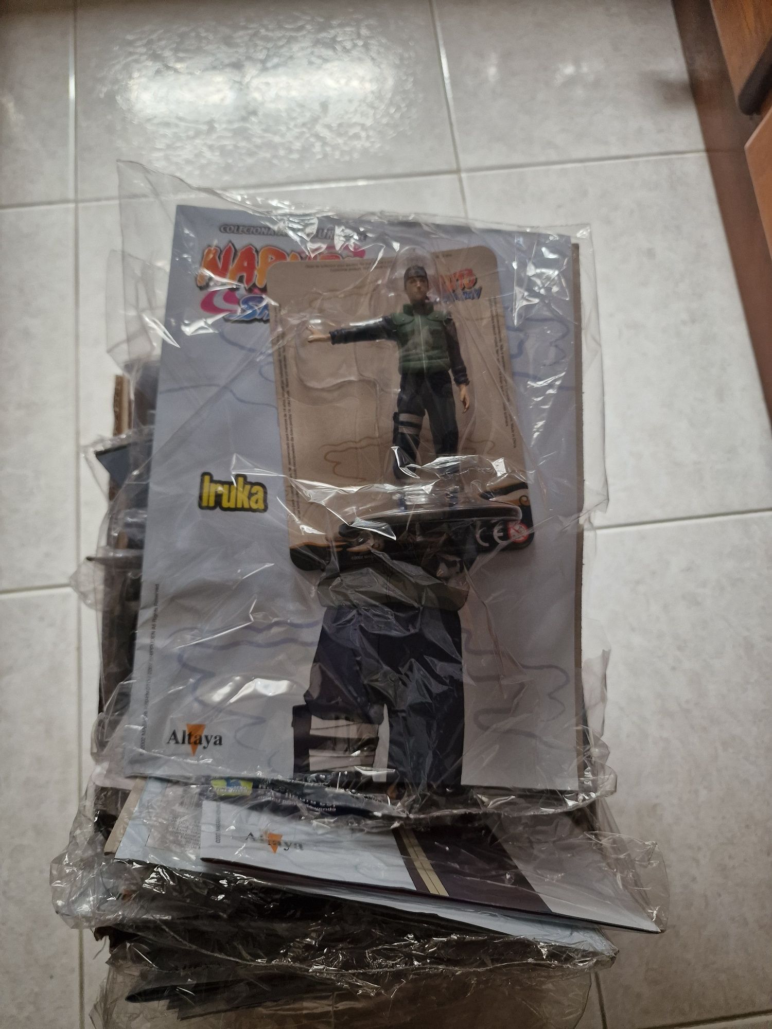 Figuras Naruto - Coleção
