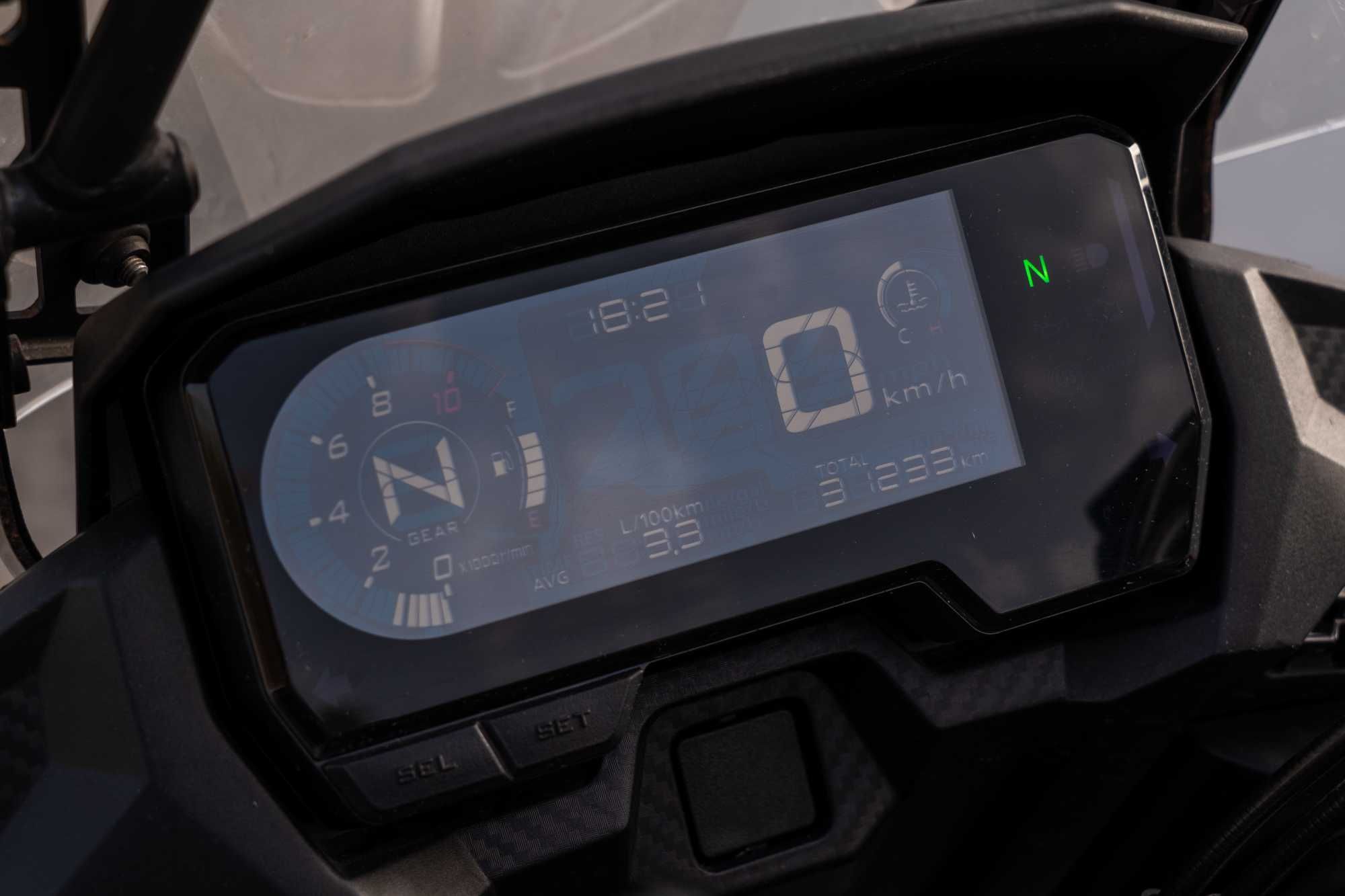 Honda CB500 X 2020