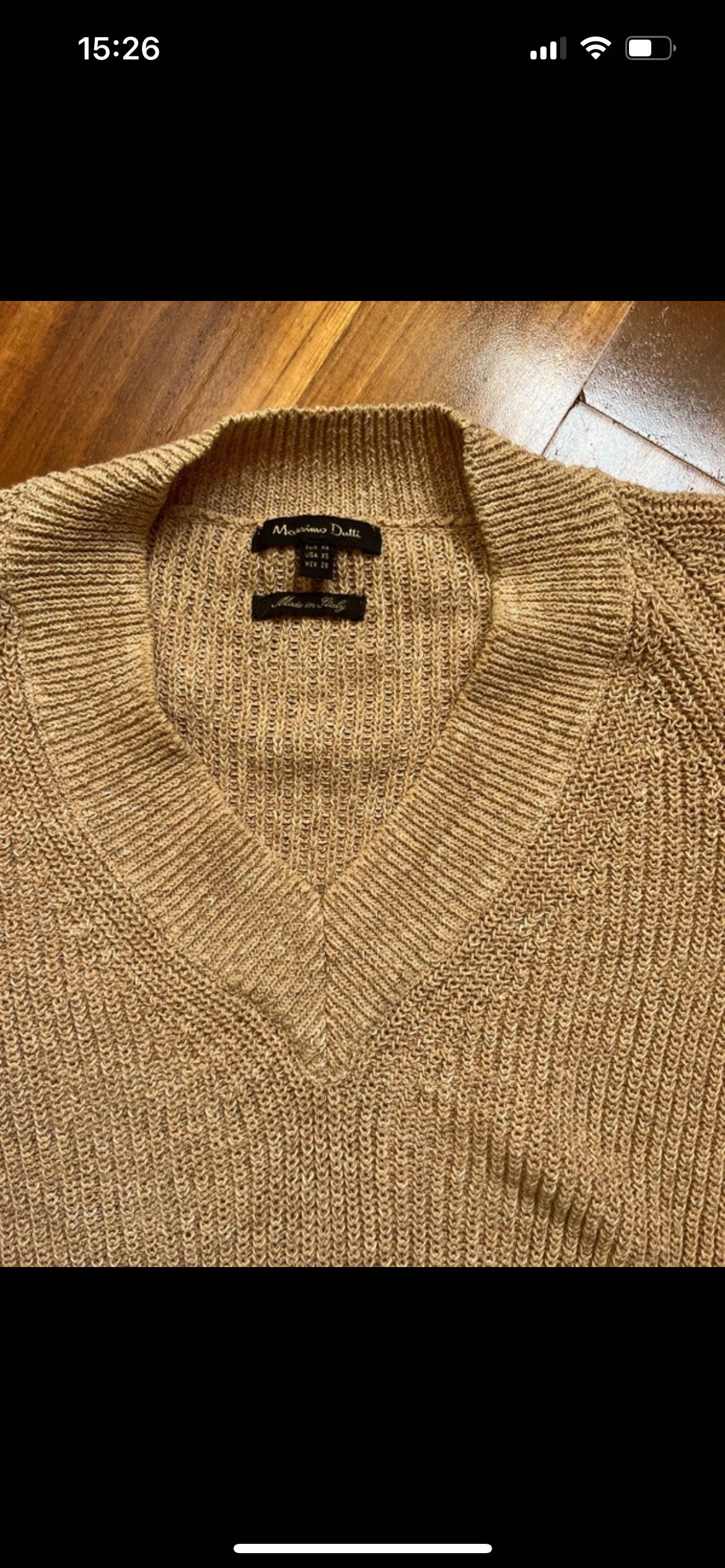 Camisola Massimo Dutti