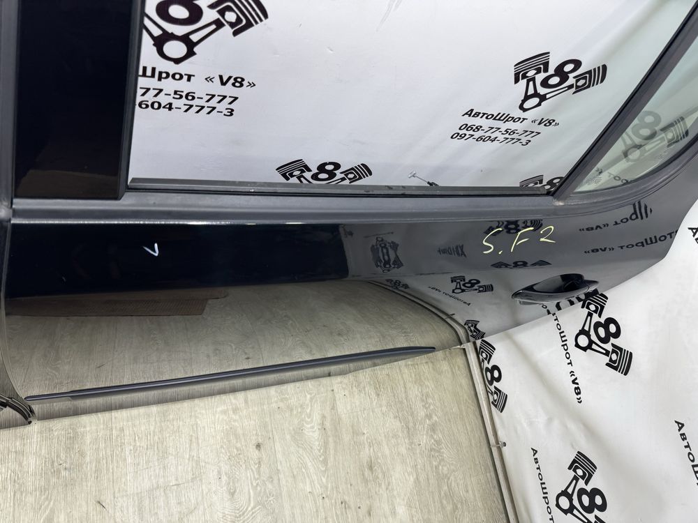 Дверка задня Skoda Fabia 2 шкода фабія 2 двері задні 9910