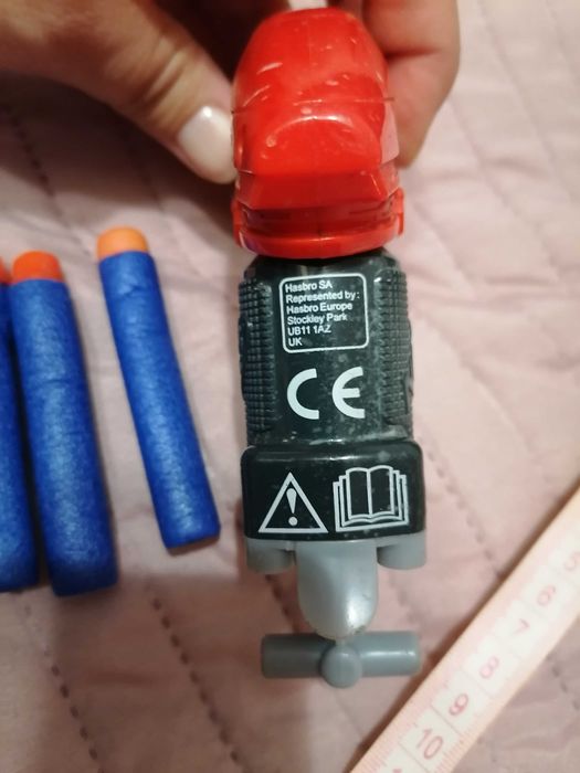 Nerf mały pistolet