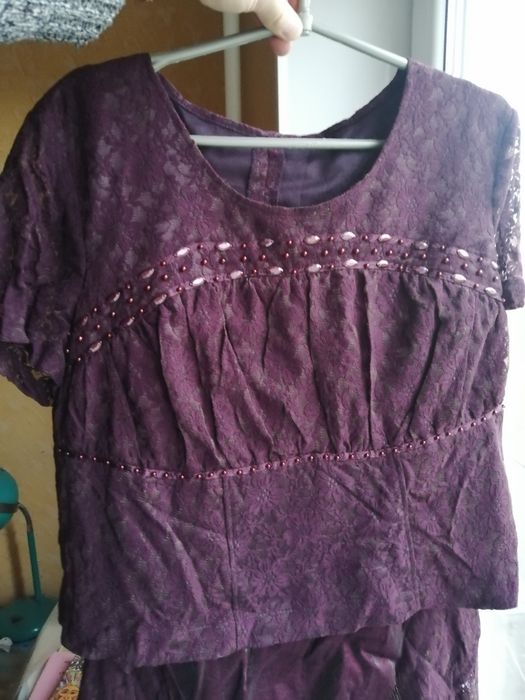 Новый 30 Костюм тройка Польша женский Размер 52 Хлопок Коттон