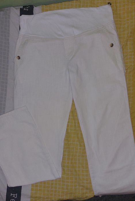 Котонові брючки для вагітних