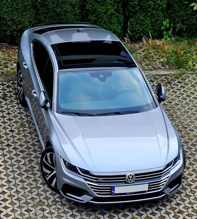 Volkswagen Arteon Piękny R-Line / Bezwypadkowy / SALON POLSKA / F-ra VAT 23%