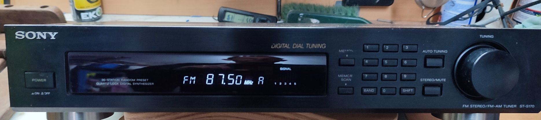 Tuner/Receptor FM SONY ST-170