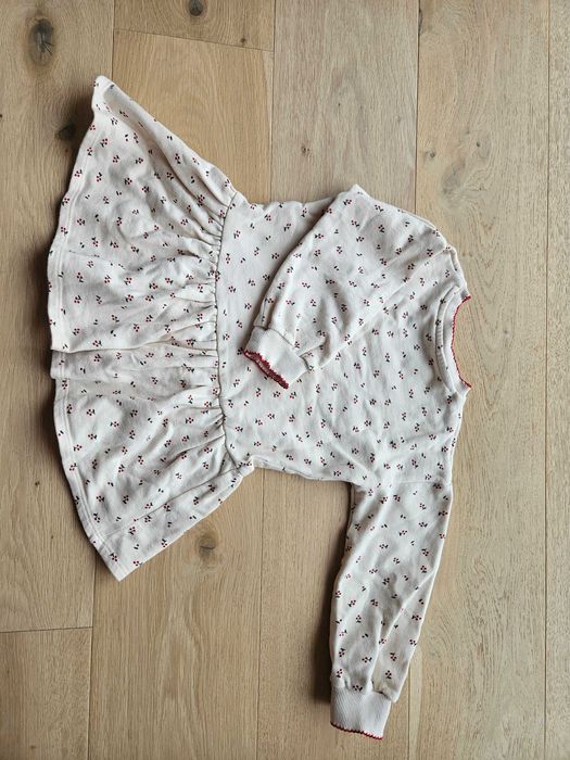 Sukienka dresowa H&M rozmiar 98 / 104 na sezon jesień – zima