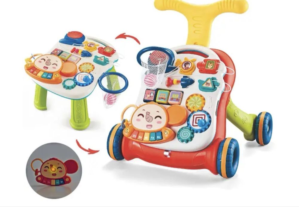 Ходунки, столик каталка  состояние новое