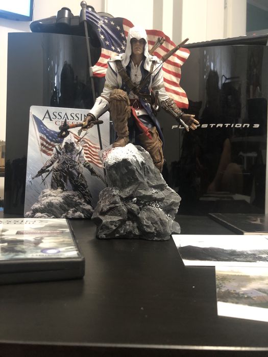 Figurka Assassin's Creed III Freedom Edition dla kolekcjonerPS3 PS4 PC