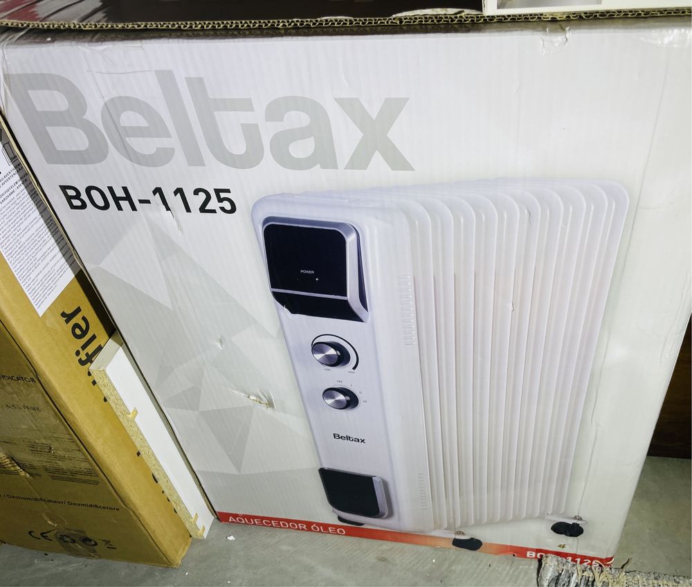 Aquecedor a óleo Beltax 2500W