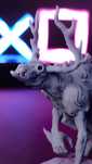 Фотополимерная 3D печать различных фигурок и миниатюр