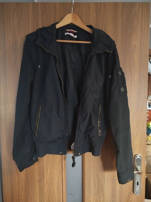 Kurtka przeciwdeszczowa wiatrówka Levis' Levi Strauss &COczarna