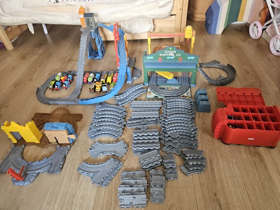 Fisher price tomek i przyjaciele
