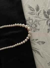 -80% perly pradziwe naszyjnik kolia pearls