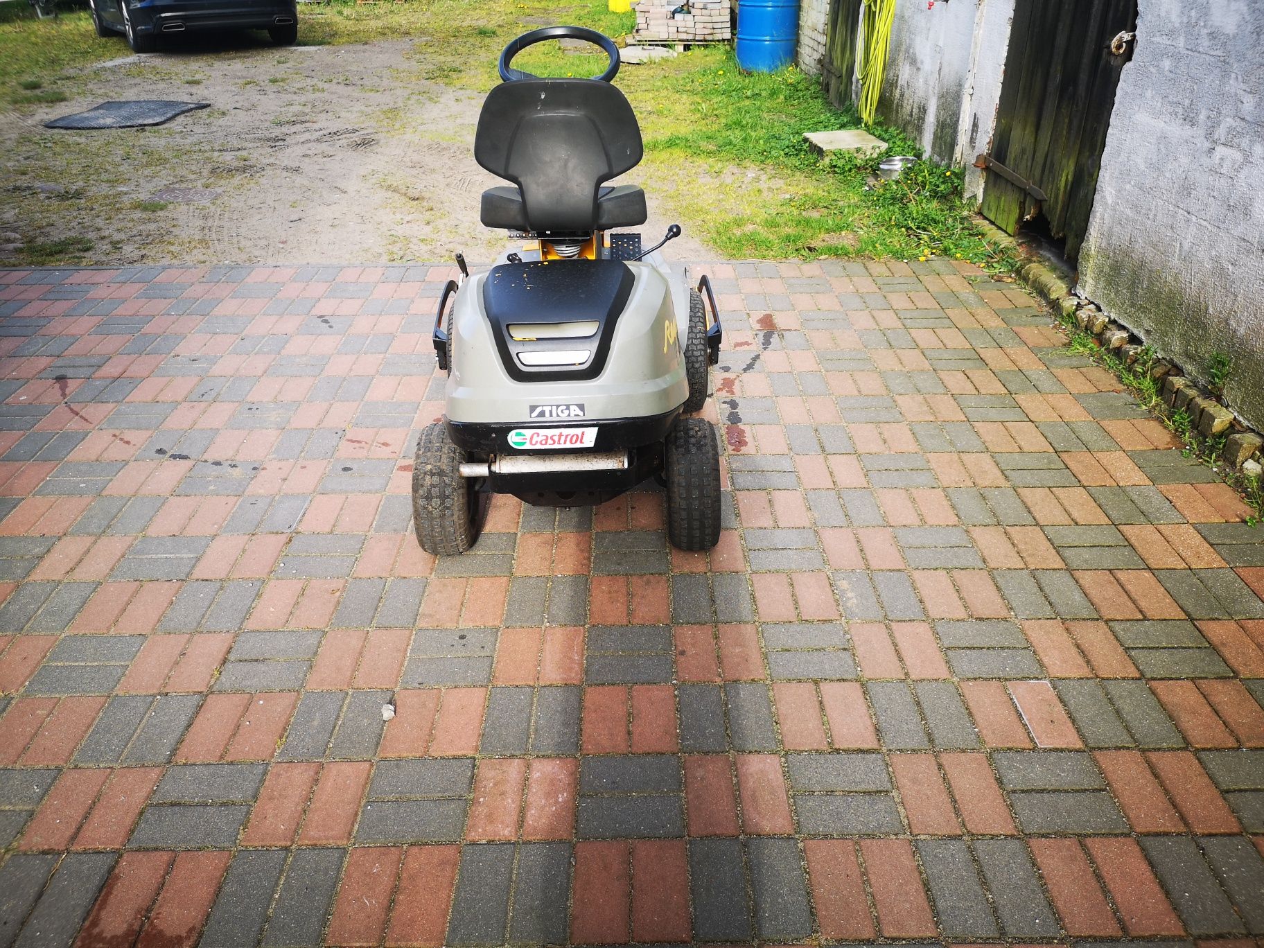Stiga Ready Hydrostatic