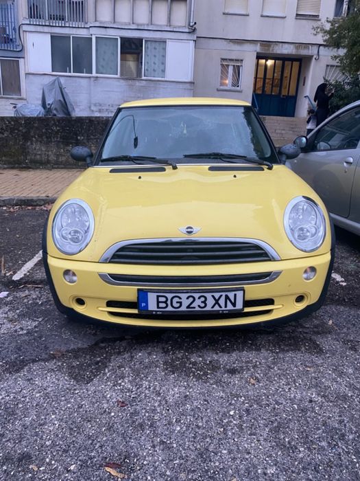 Mini Cooper One Gasolina