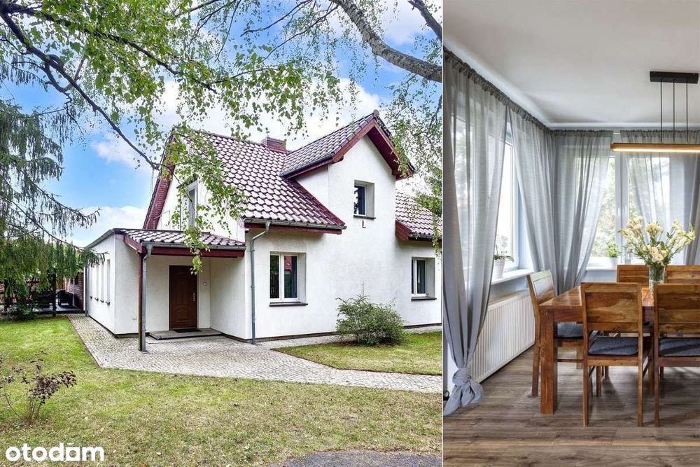 Dom, duża działka, piękny ogród, dodatkowy budynek, dobra INWESTYCJA!