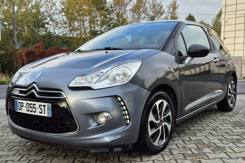 Citroën DS3 1.6 HDI 92KM Nawigacja Kamera alufelgi Klimatronic