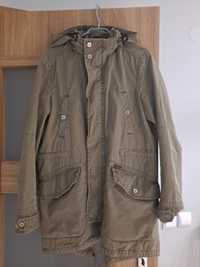 Parka sisley roz S.