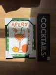 Plakaty grafiki w ramkach koktajle aperol spritz nowe