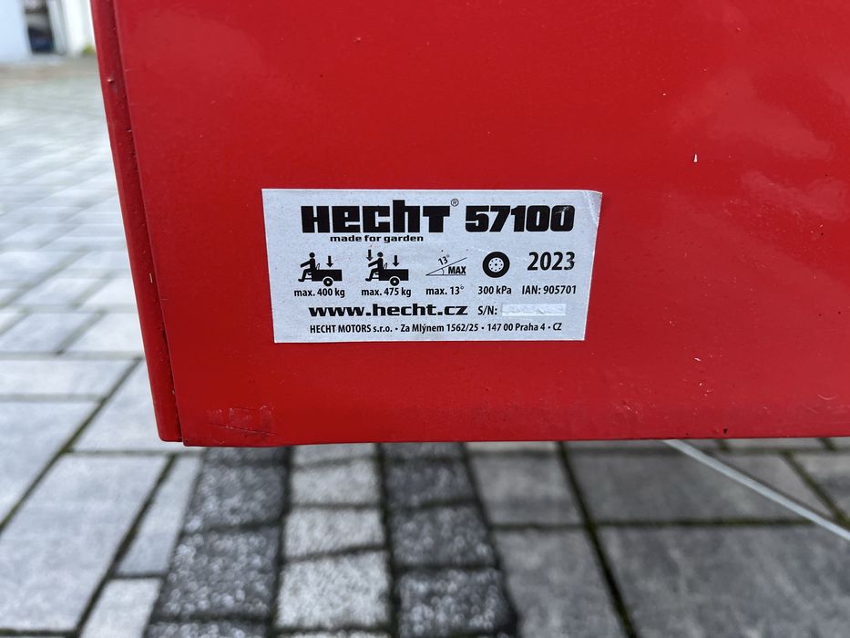 Glebogryzarka spalinowa SARP (Pubert) zestaw z przyczepą