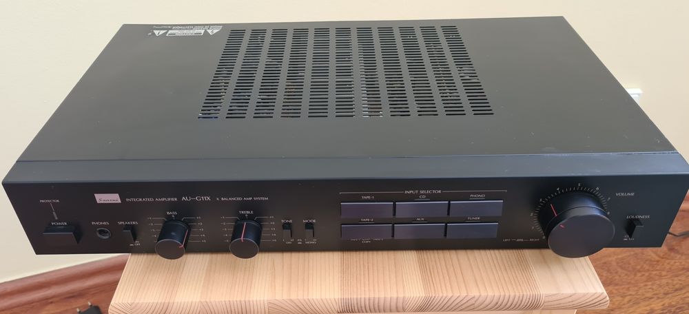 Wzmacniacz Sansui AU-G11X