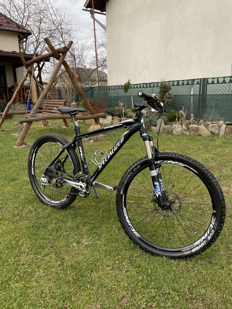 Велосипед Specialized stumpjumper m4. Fox 32, Deore xt. Shimano slx