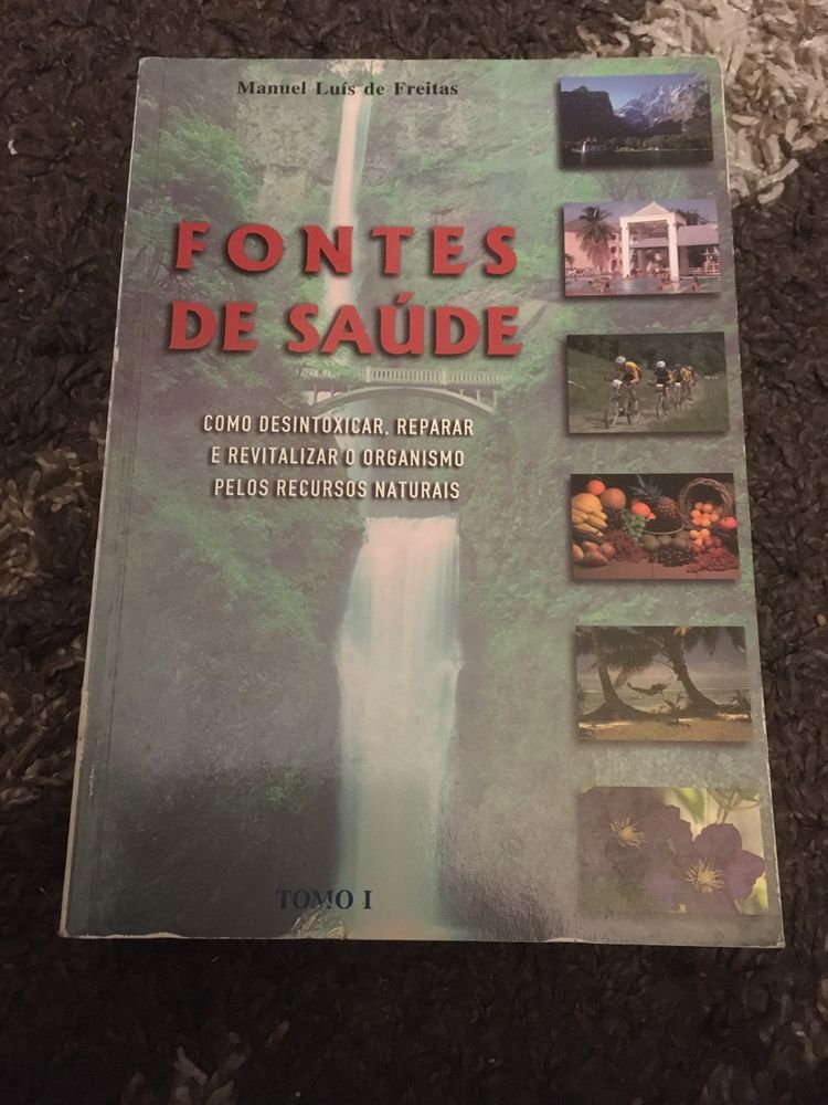 Coleção livros “Que sabes”/ Tomar conta da terra/ Fontes de saúde