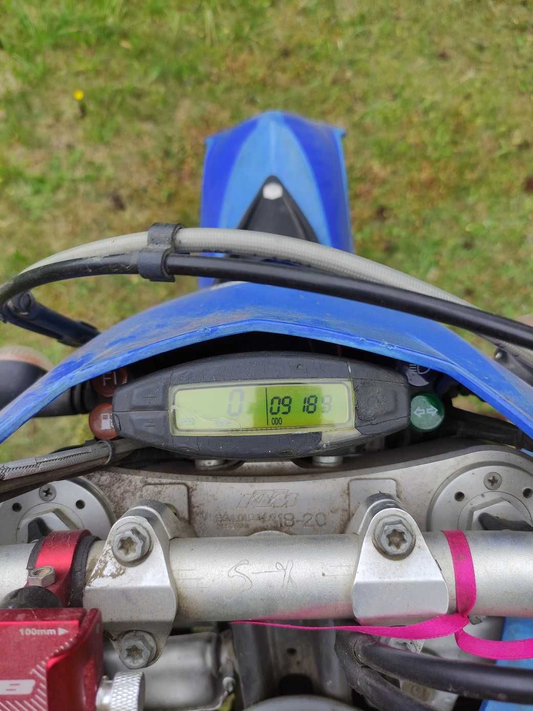 Husaberg FE 450 enduro zarejestrowany