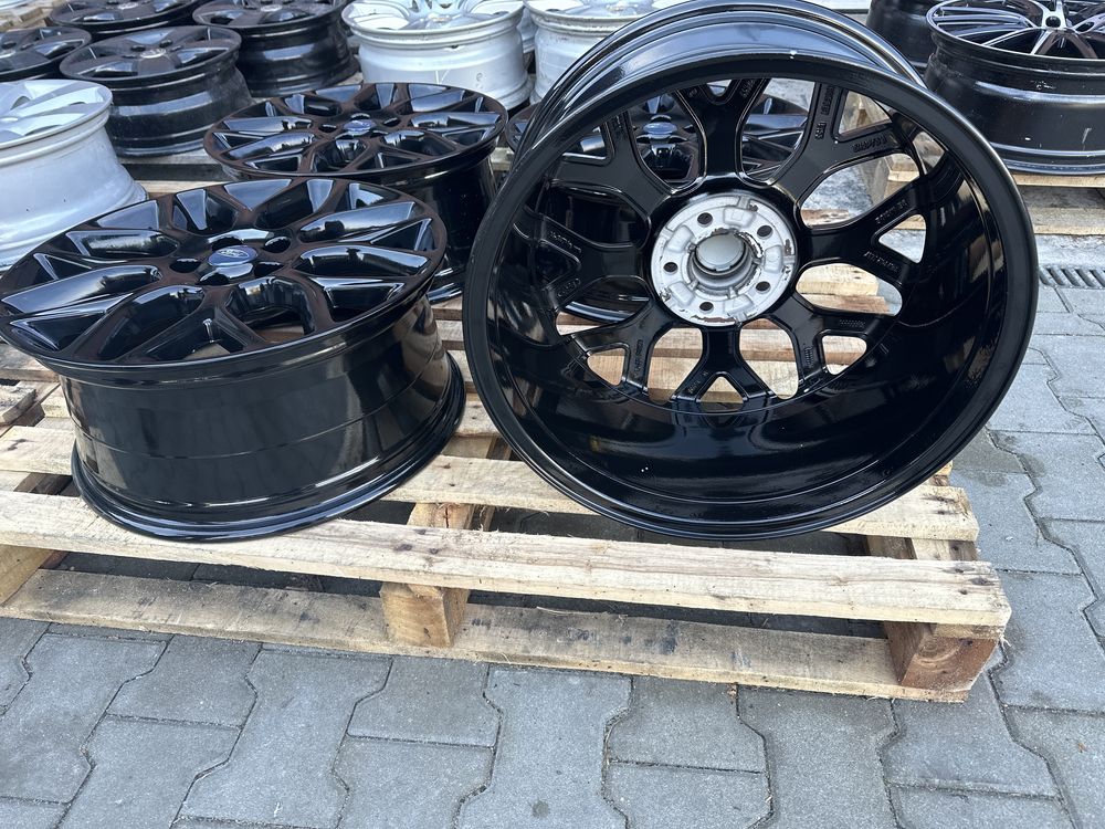 8j x 18" et55 Ford oryginał jet black 5x108