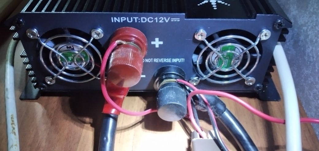 Inversores 12v 220v