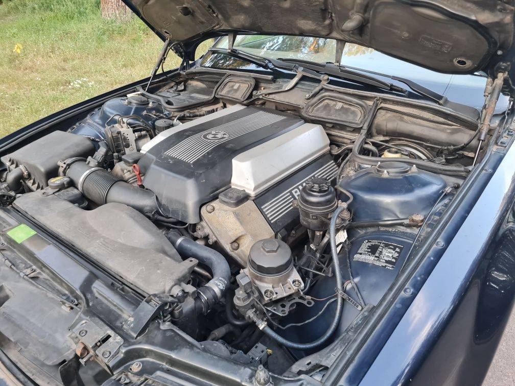 Продам BMW E38 740 iL 2001  m62 Long
