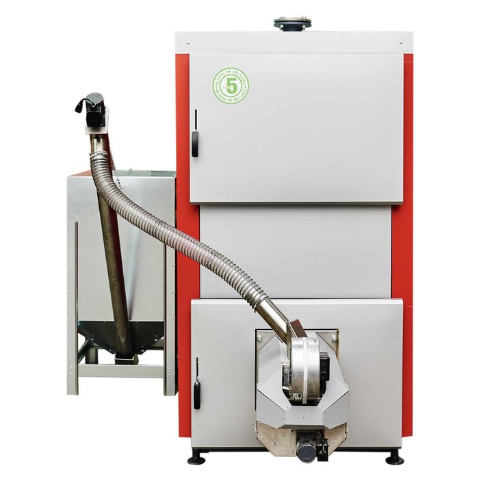 Kocioł na pellet 250 kW Ekopel palnik UniMax nowy piece na biomasę