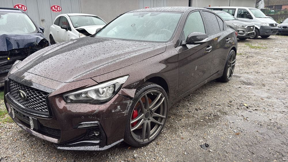 Infiniti Q50 Q50S 3.0 Twin Turbo 405PS 2018r Niemcy Full wersja