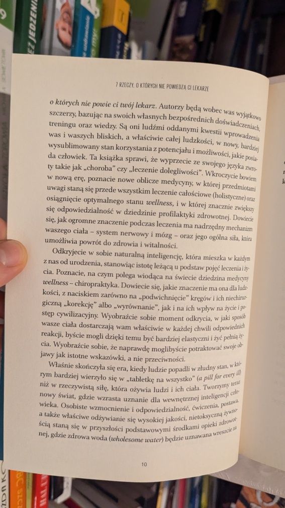 7 rzeczy o których nie powiedzą ci lekarze - dr Warren Sipser