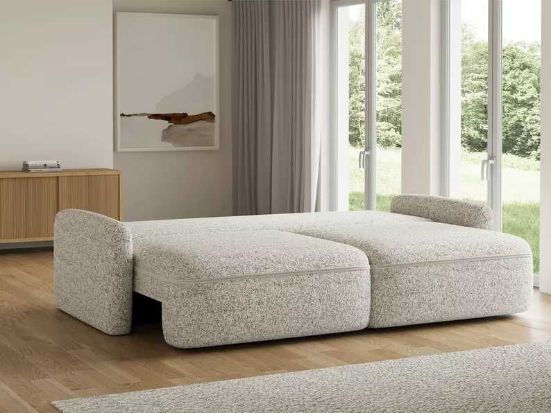 Sofa rozkładana do salonu – styl i wygoda w jednym! dostawa 0 zł