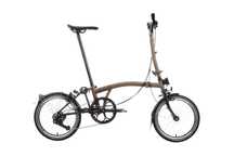 Brompton P-Line H4R Bronze Sky Metallic - 10 RAT 0% PO 1180 PLN
