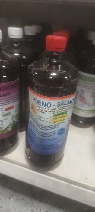 Adeno Salmo stop zaburzenia trawienia biegunka salmonelloza adeno coli