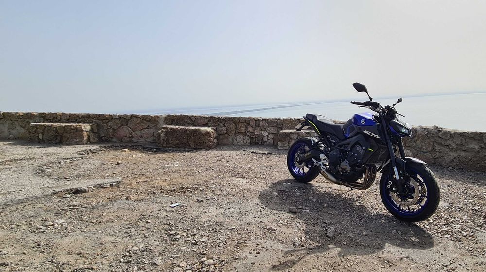 Yamaha MT-09 2018