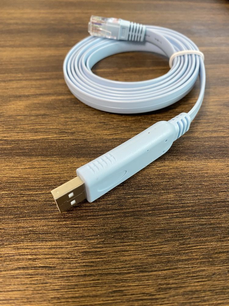 Cisco Console cable USB-RJ45 в наявності