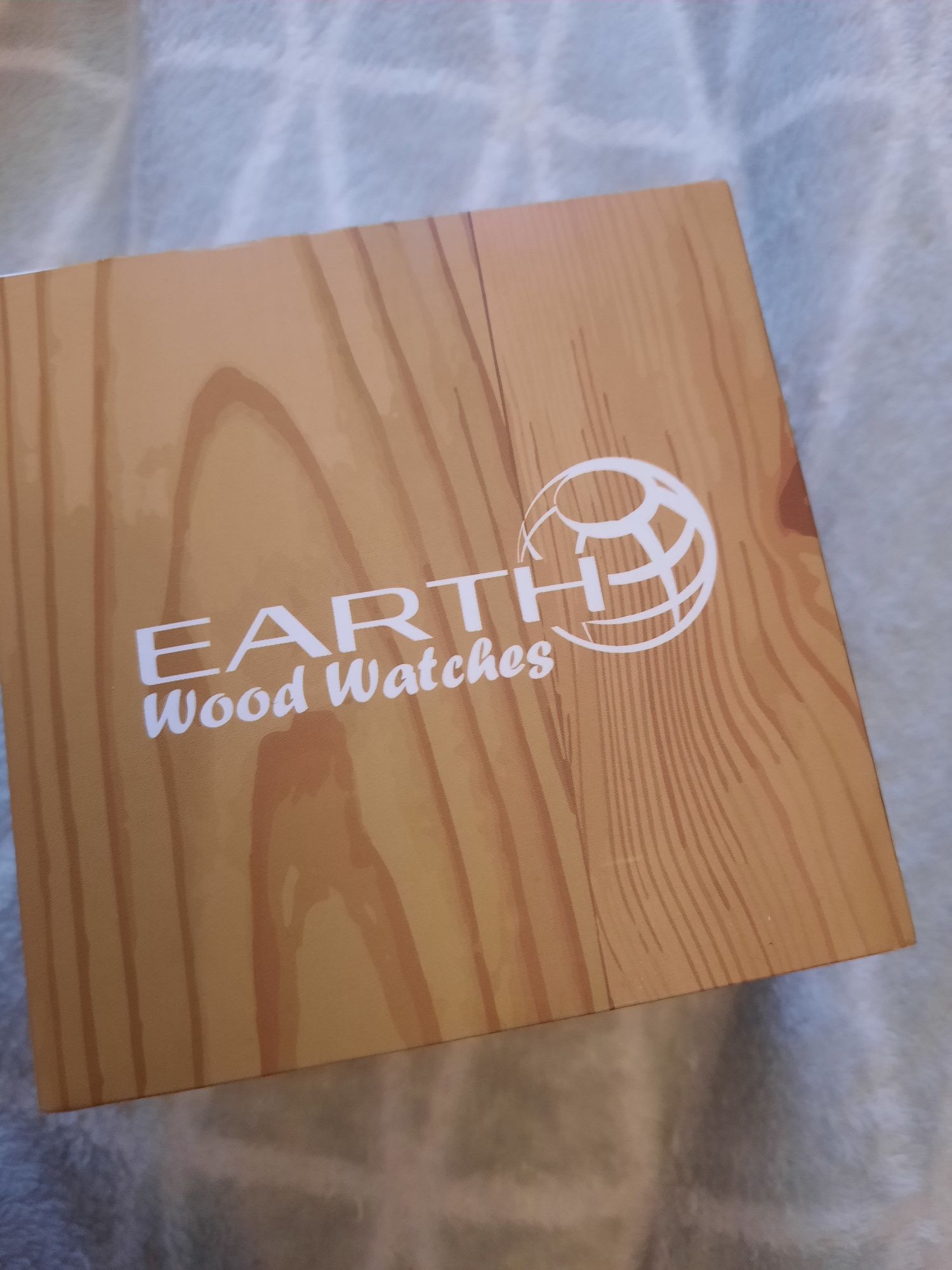 Zegarek drewniany EARTH Wood