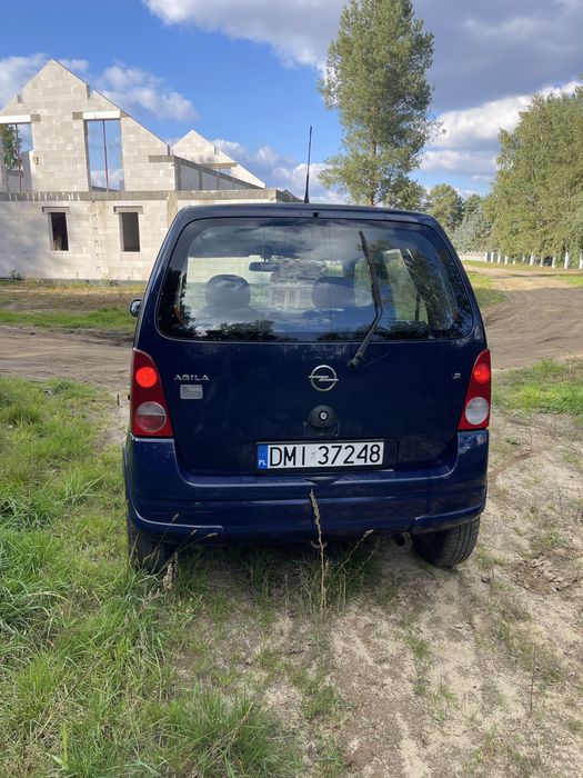 Samochod w cenie hulajnogi. Opel Agila 1.2 benzyna