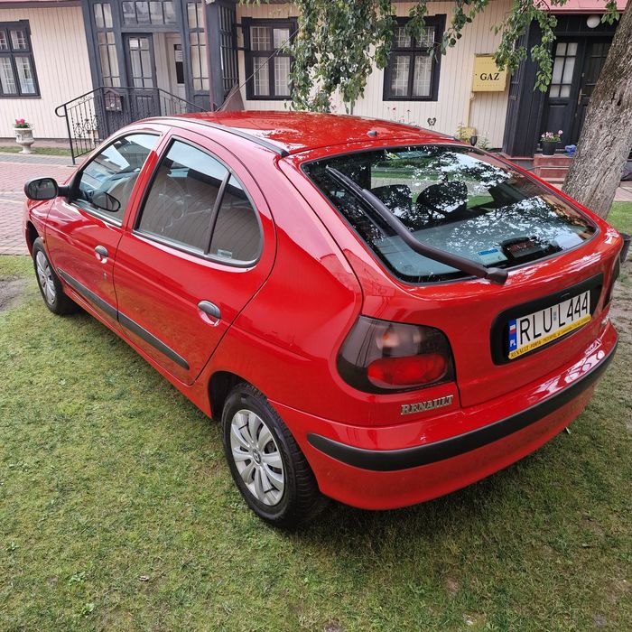 Renault Megane 1996 1.4e benzyna