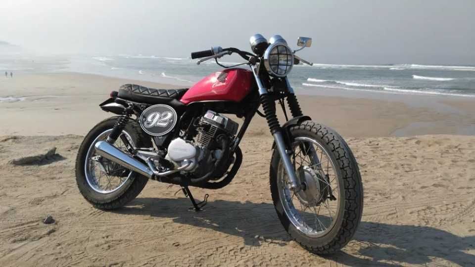 Moto 125 cc - Tipo Honda Rebel 500