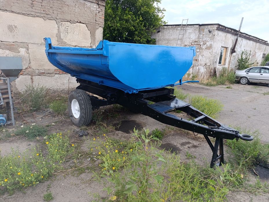 Продам причеп одноосний