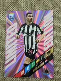 Karta Miguel Almirón Panini Limited 2024 Fifa 365