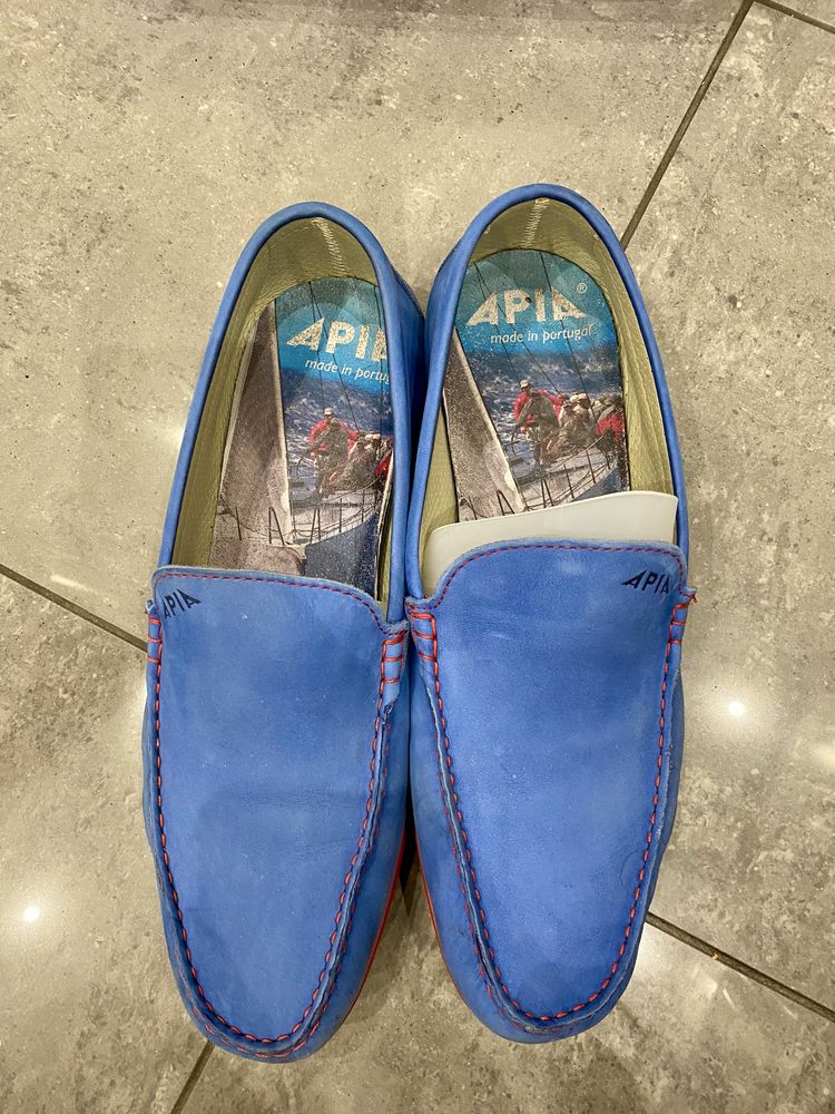Mokasyny męskie Apia