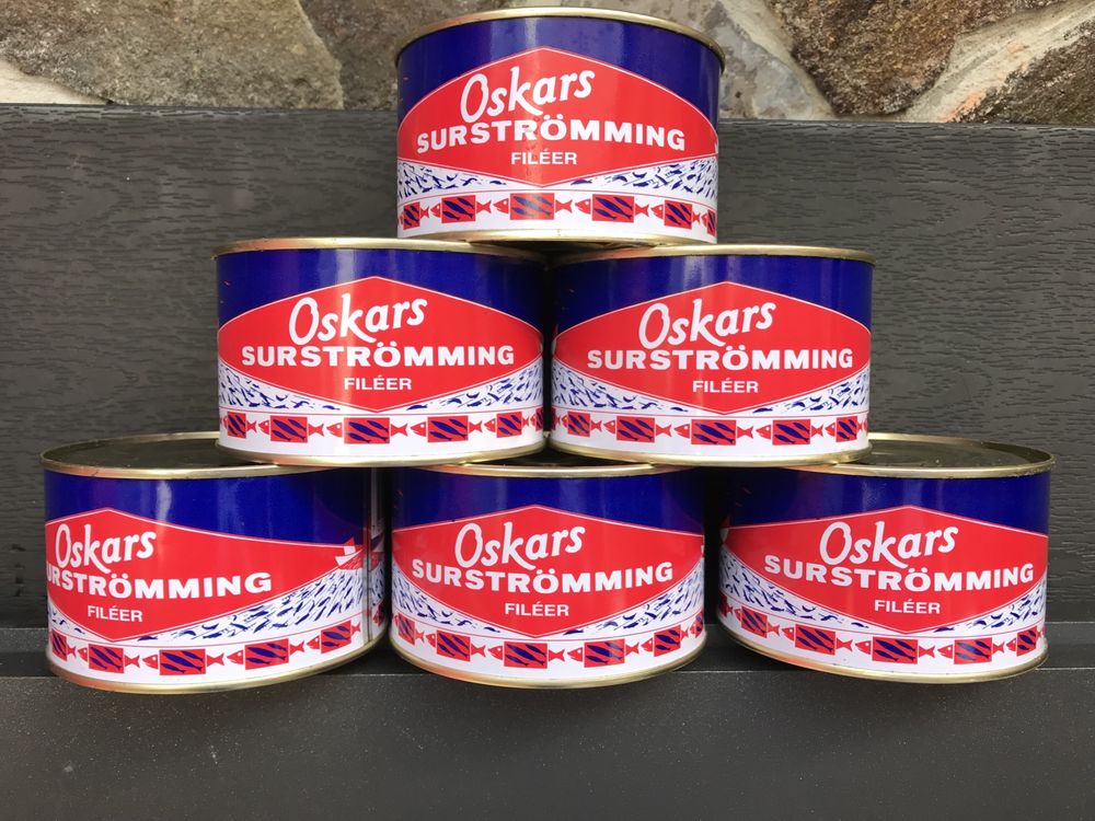 Консерва  Surströmming Oskars 440 г Сюрстремминг. Подарунок