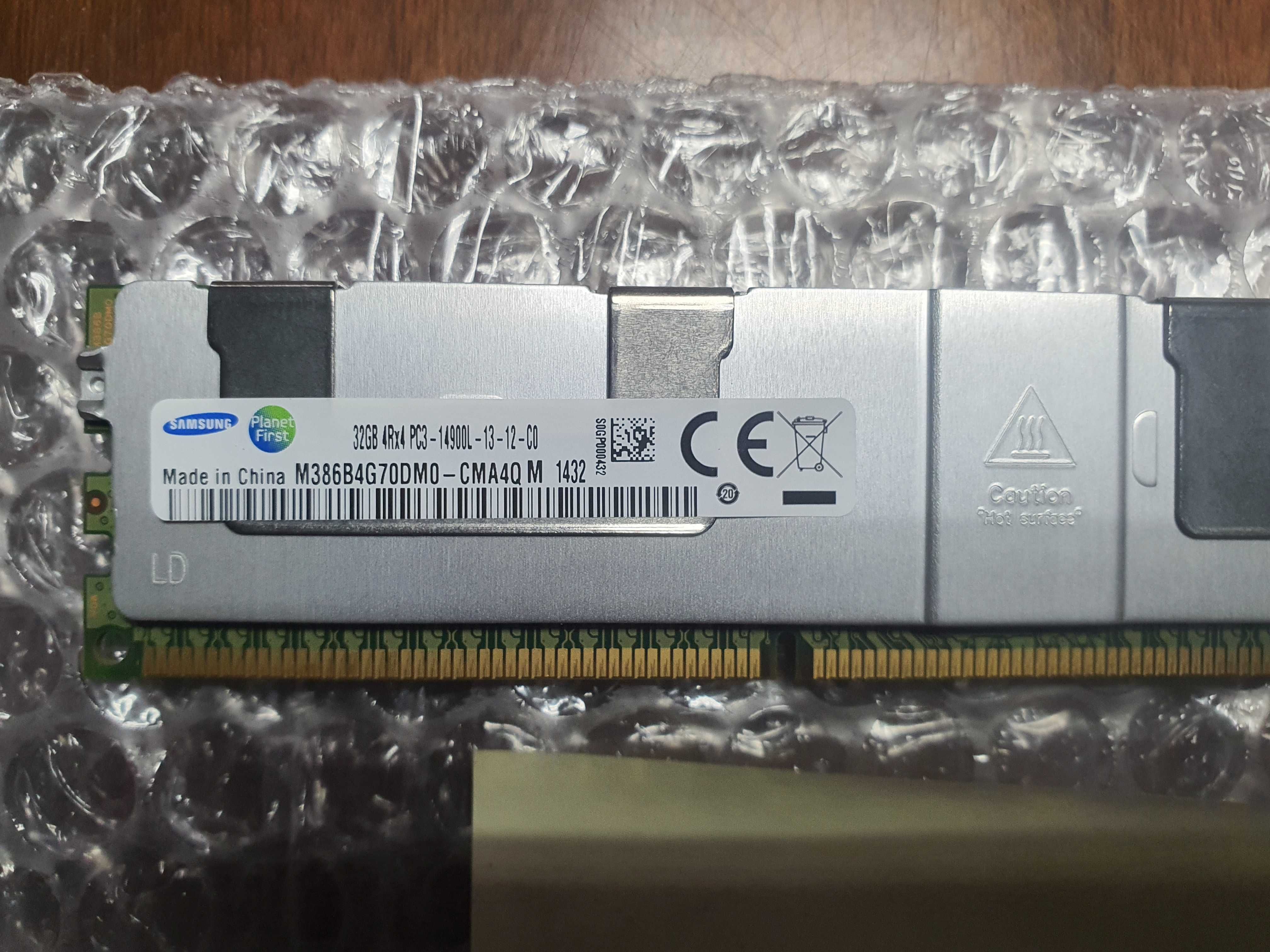 DDR3 32gb 1866mhz ECC