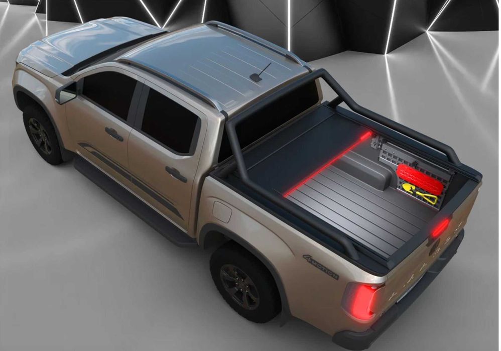Przegroda Paki 2-w-1 Cargo Manager Premium Organizer Amarok Isuzu Jeep